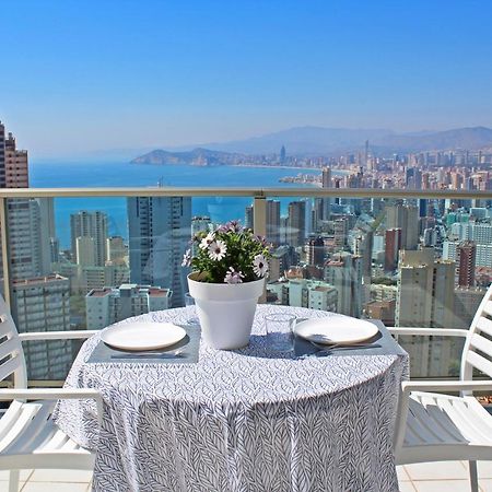 Skyline 20 Apartamento De Lujo Con Terraza Privada Y Vistas Al Mar Бенидорм Экстерьер фото