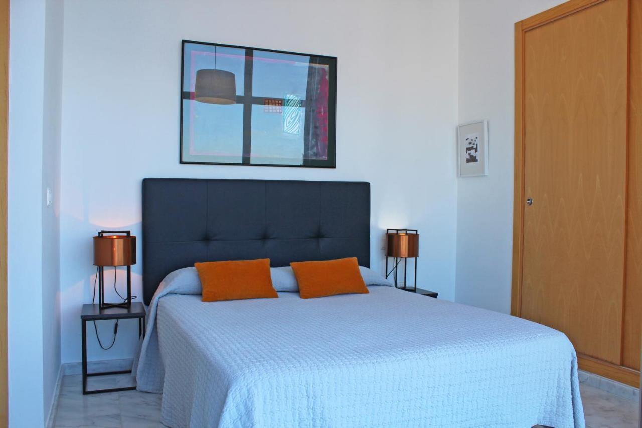 Skyline 20 Apartamento De Lujo Con Terraza Privada Y Vistas Al Mar Бенидорм Экстерьер фото