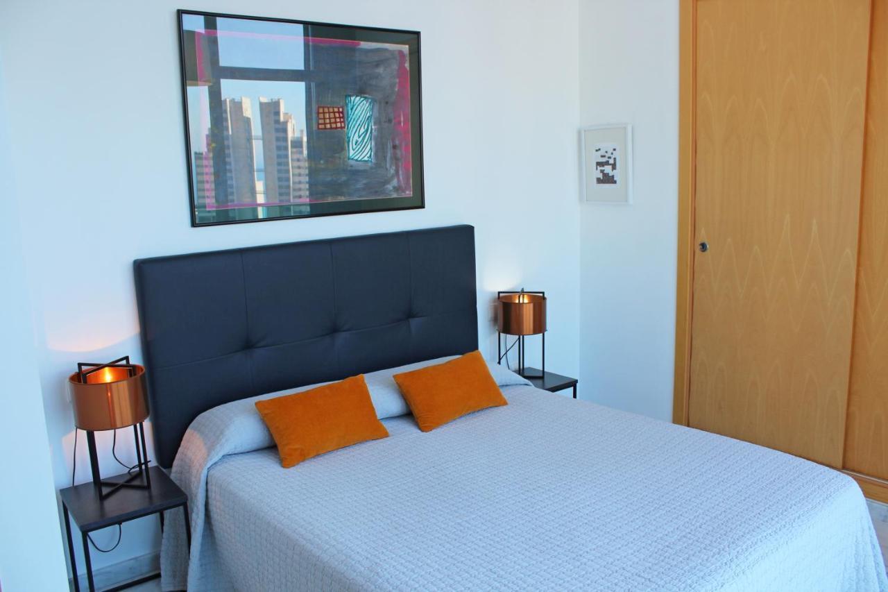 Skyline 20 Apartamento De Lujo Con Terraza Privada Y Vistas Al Mar Бенидорм Экстерьер фото